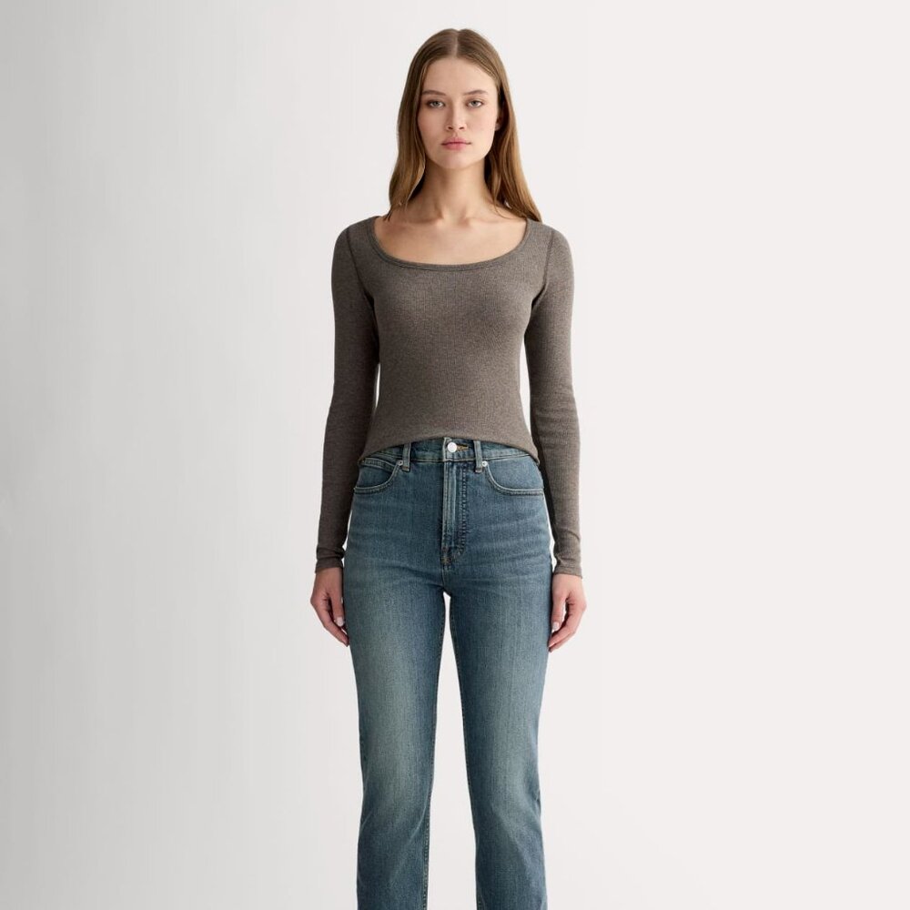 Everlane The Way-High® Slim Jean - Indigo Blue Size 25 NWT